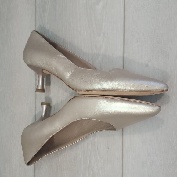 NEW Donald J Pliner Women Dress Heels Pointed Toe shoes sz 6.5M - Picture 9 of 12